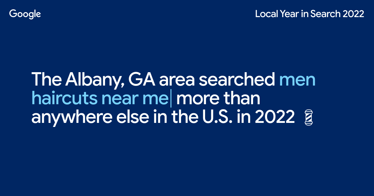 Local Year in Search 2022 for the Albany, GA Area About