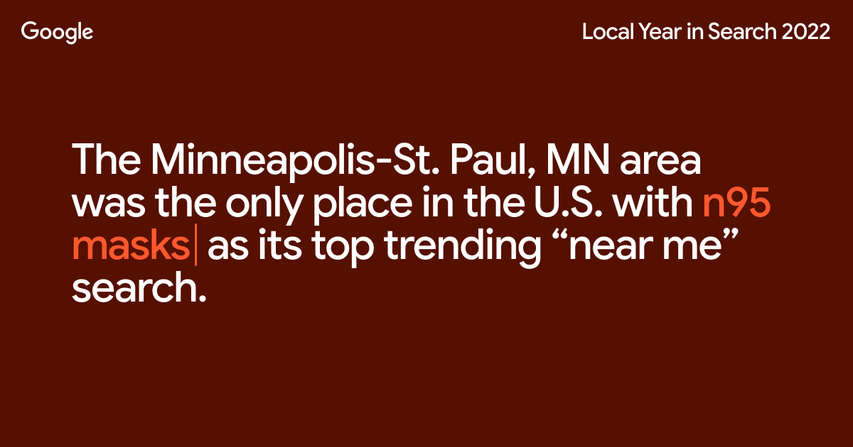 Local Year In Search 2022 For The Minneapolis-St. Paul, MN Area - About